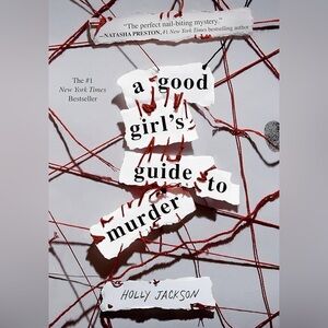 book in perfect condition “A good girl’s guide to murder” by Holly Jackson